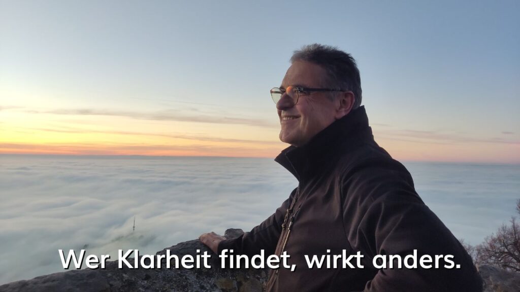 Beitrag - Wer Klarheit findet, wirkt anders.